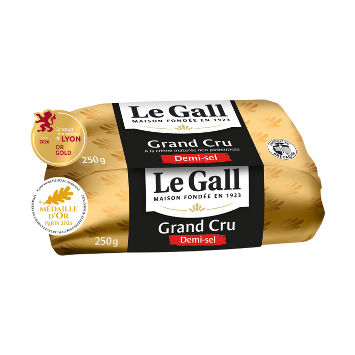 Gjalpë Grand Cru me Kripë (Demi-Sel)