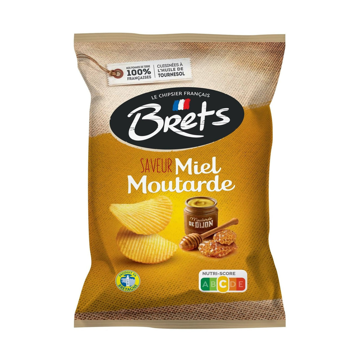 Patatina me mjaltë dhe mustardë