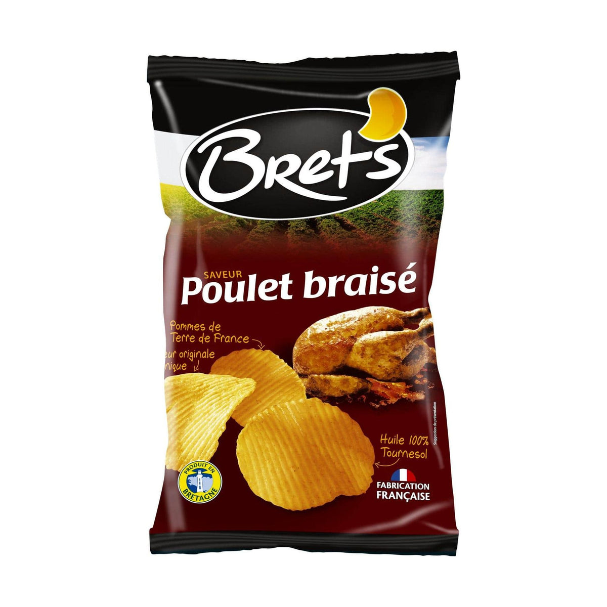 Patatina me shije pule të pjekur