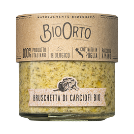 Bruschetta Bio me Angjinare
