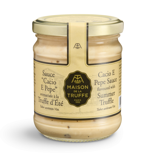 Salcë Cacio e Pepe me tartuf të verës