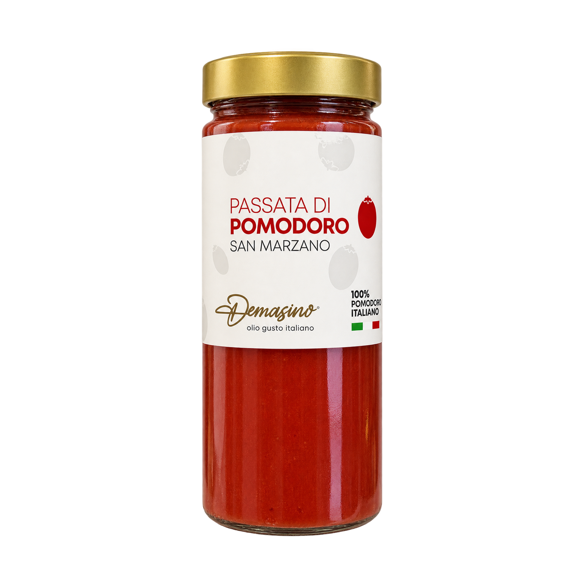 Salcë domatesh me domate San Marzano