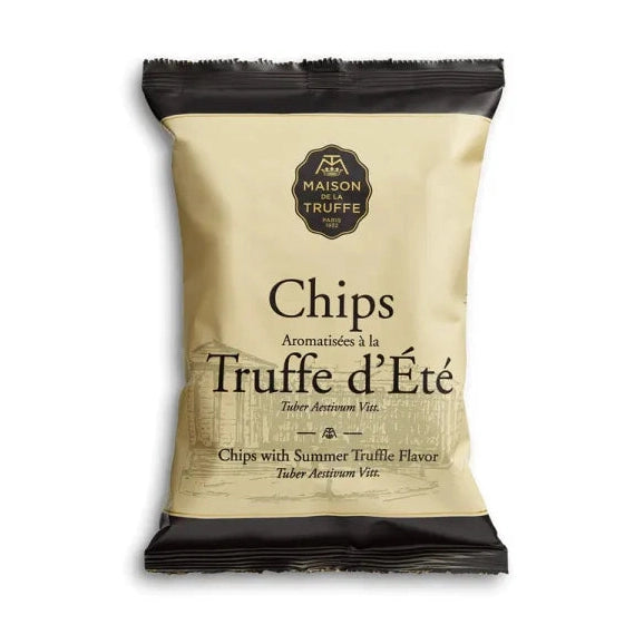 Chips me aromë tartufi të verës