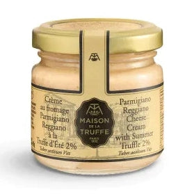Krem me Parmigiano Reggiano dhe tartuf të verës