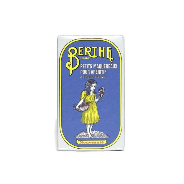 Skumbri të Vegjël në Vaj Ulliri