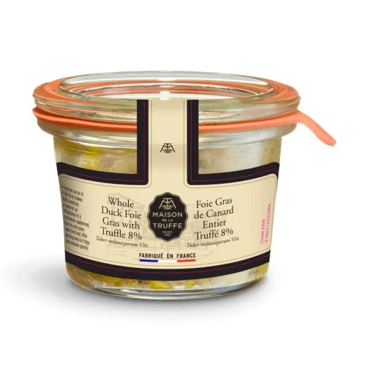 Foie gras rose me tartuf të zi