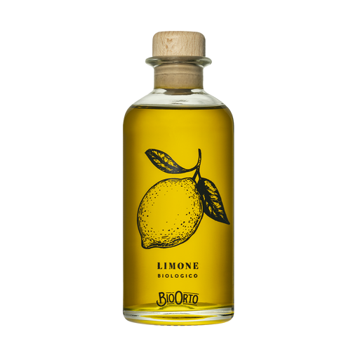Vaj Ulliri Ekstra i Virgjër Organik me Limon 200ml