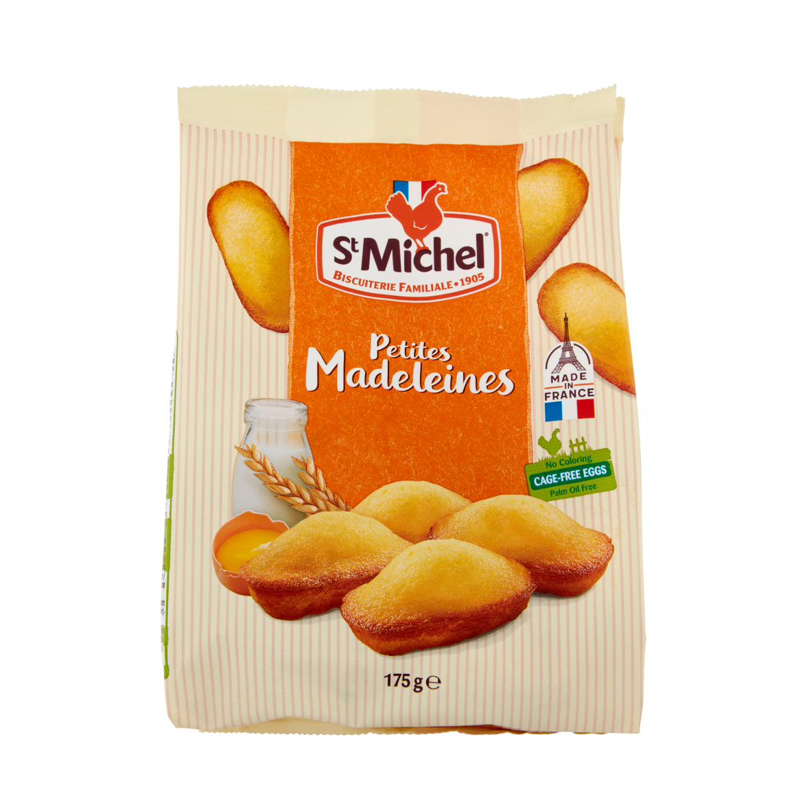 Mini madeleine klasike