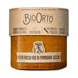 Pesto Bio me Domate të Thara 175g