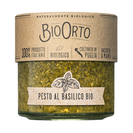 Pesto Bio me Borzilok 180g