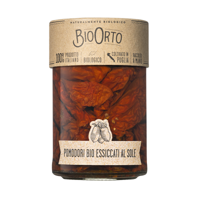Domate Bio të Thara në Diell 350g