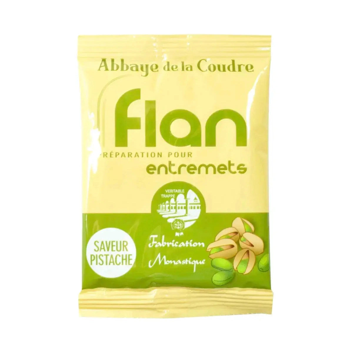 Përgatitje për flan me fistik