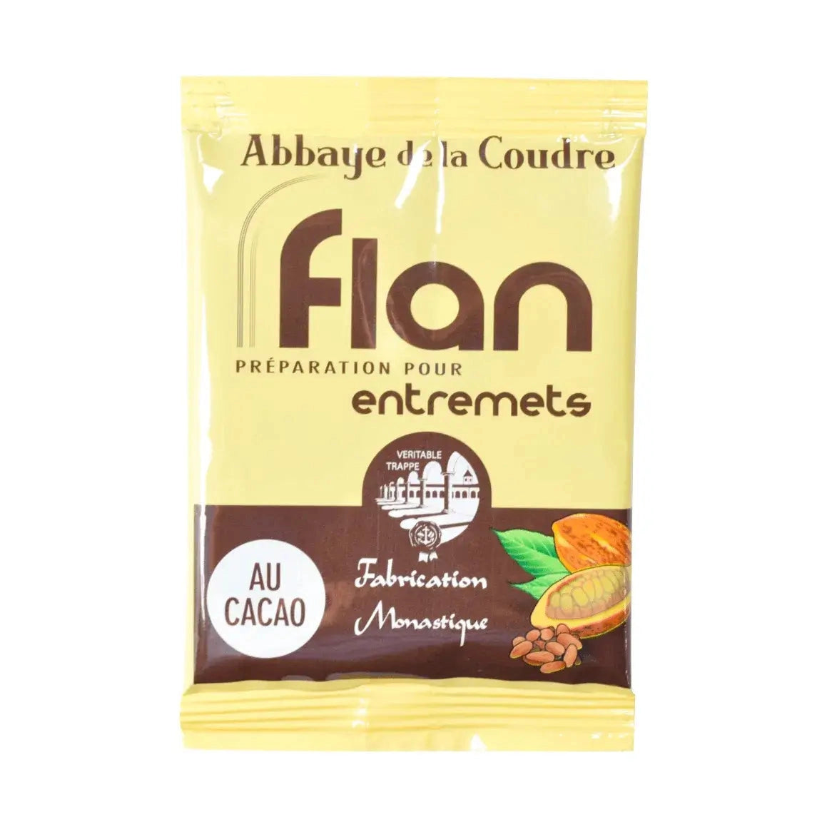 Përgatitje për flan me kakao