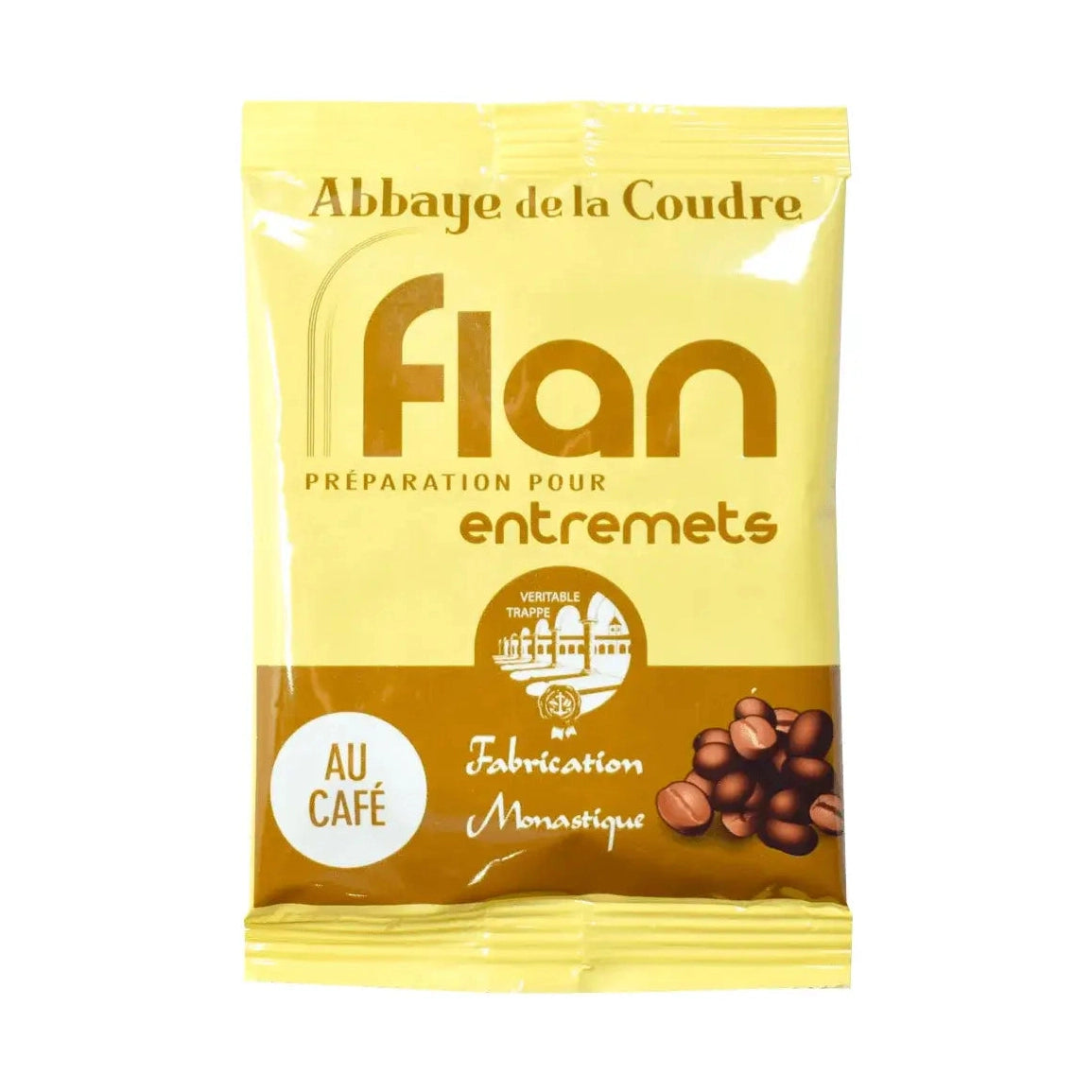Përgatitje për flan me kafe