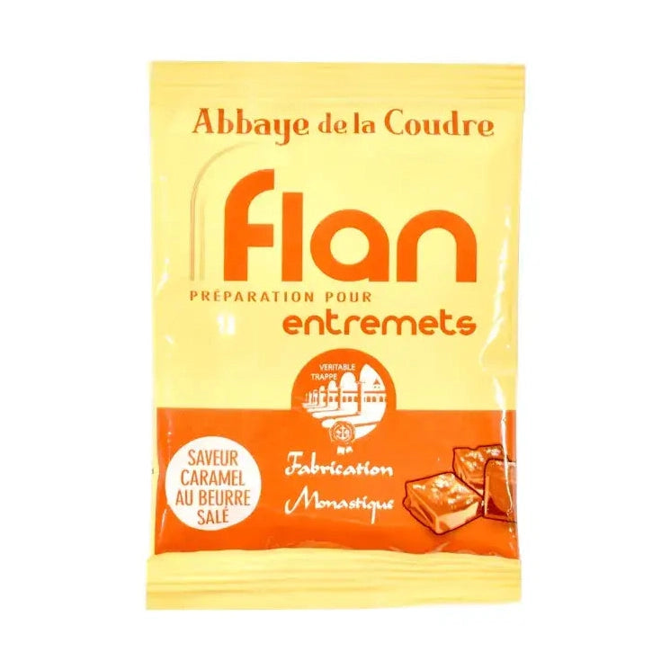 Përgatitje për flan me karamel dhe gjalpë të kripur