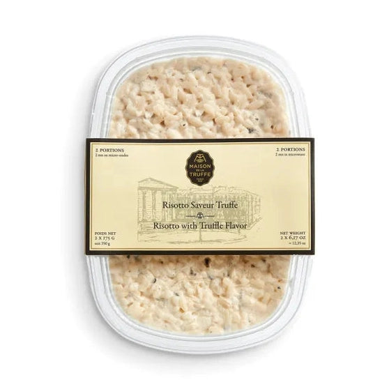 Risotto me aromë tartufi të bardhë