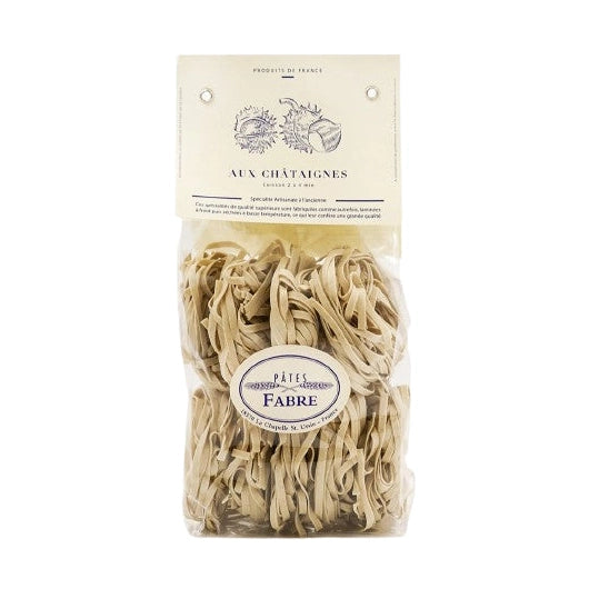 Tagliatelle me gështenja