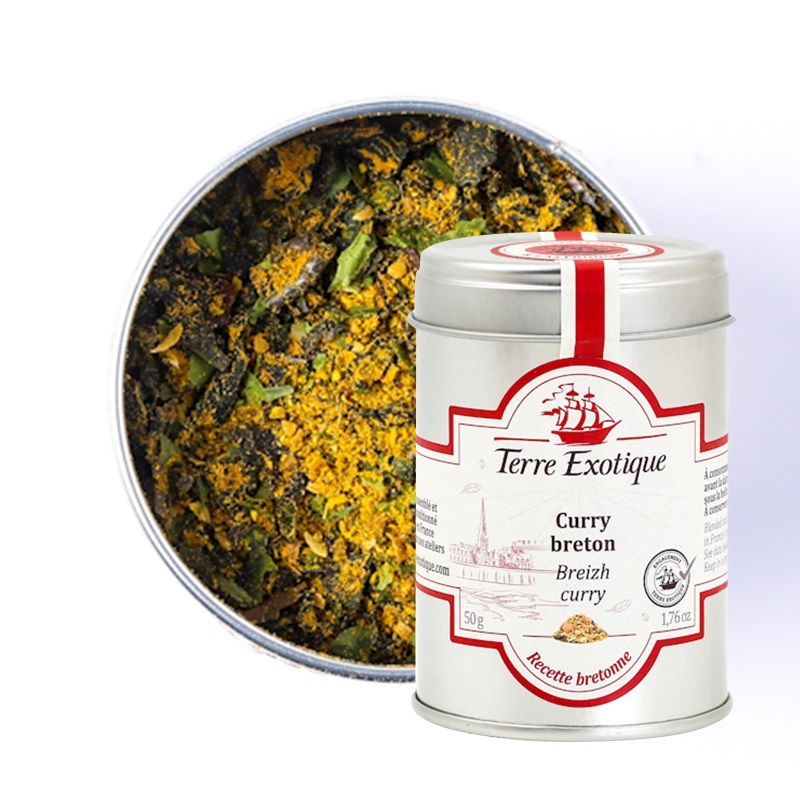 Breizh Curry, Përzierje erëzash nga Bretanja