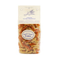Pasta në formë spiraleje natyrale dhe provansale