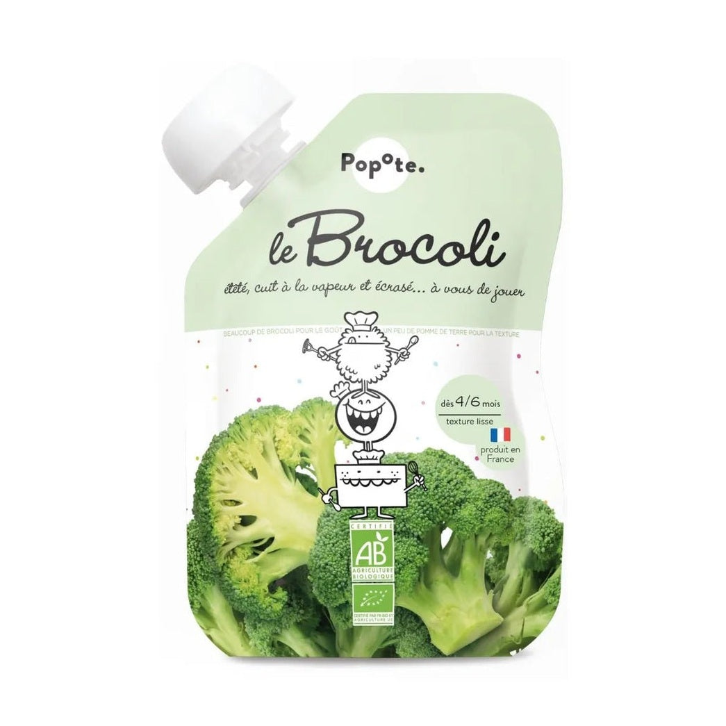 Pure brokoli BIO për bebe – 120 g