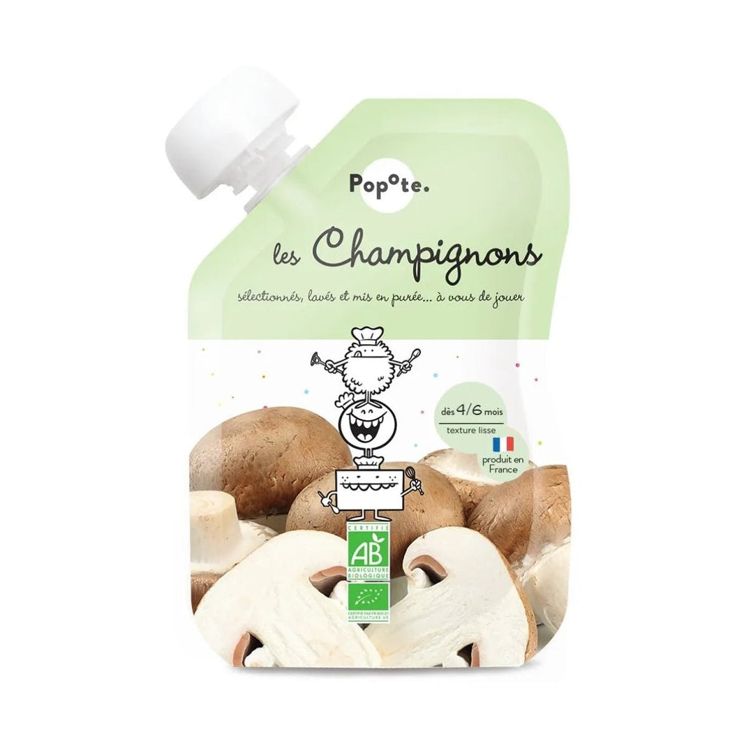 Pure kërpudhash BIO për bebe – 120 g