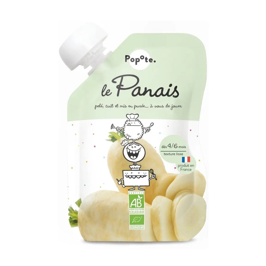 Pure pastinaku BIO për bebe – 120 g