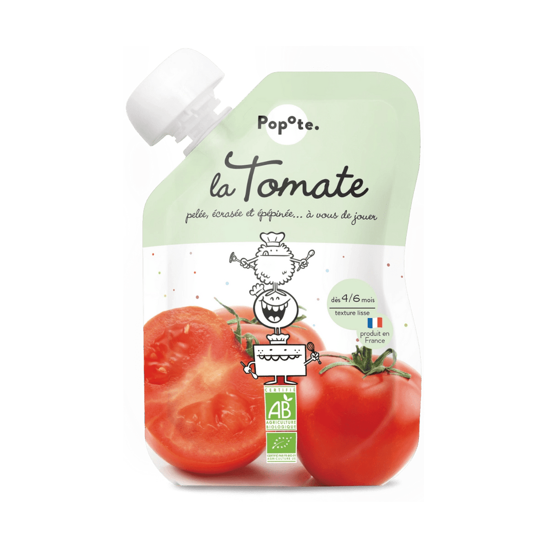 Pure domate BIO për bebe – 120 g