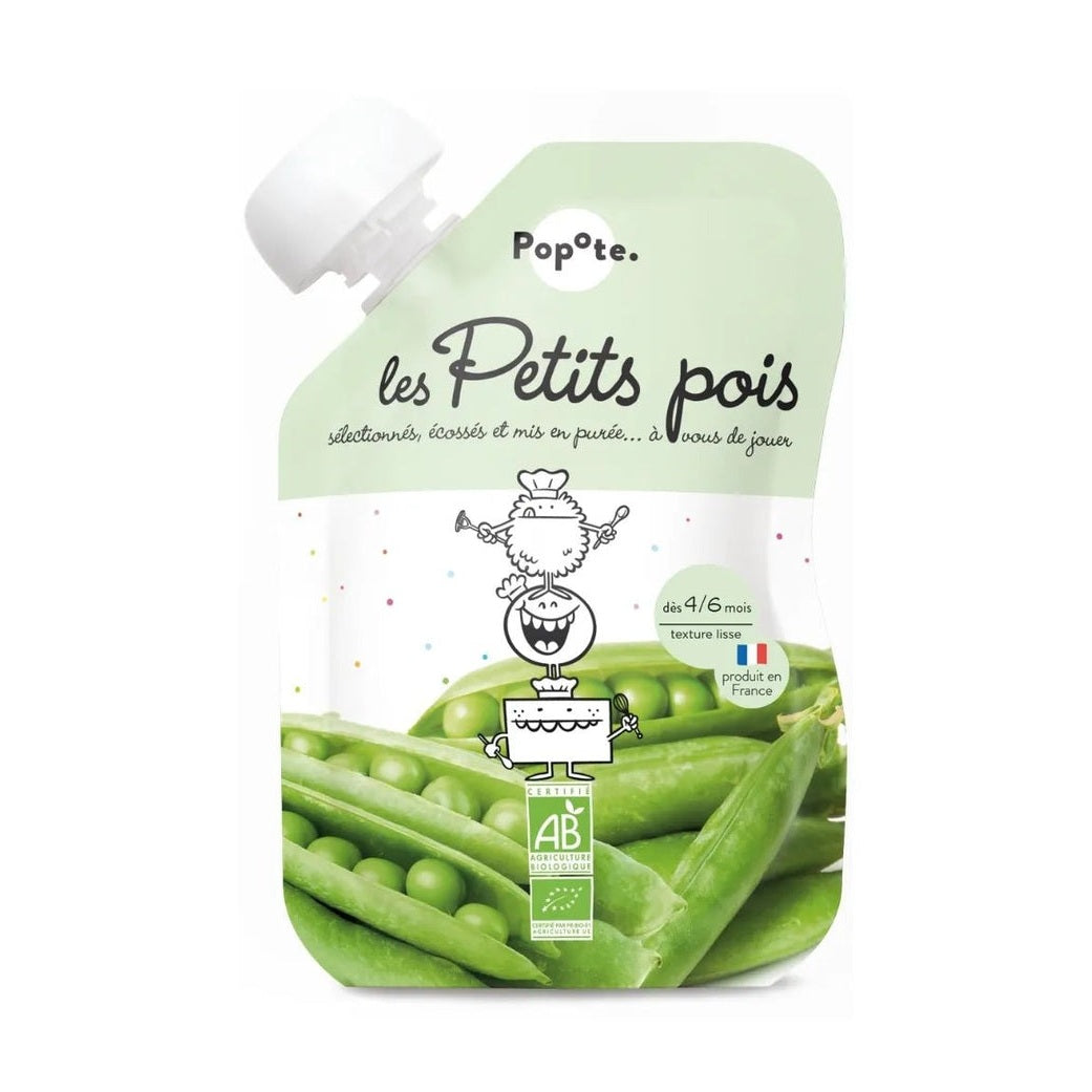 Pure bizele BIO për bebe – 120 g