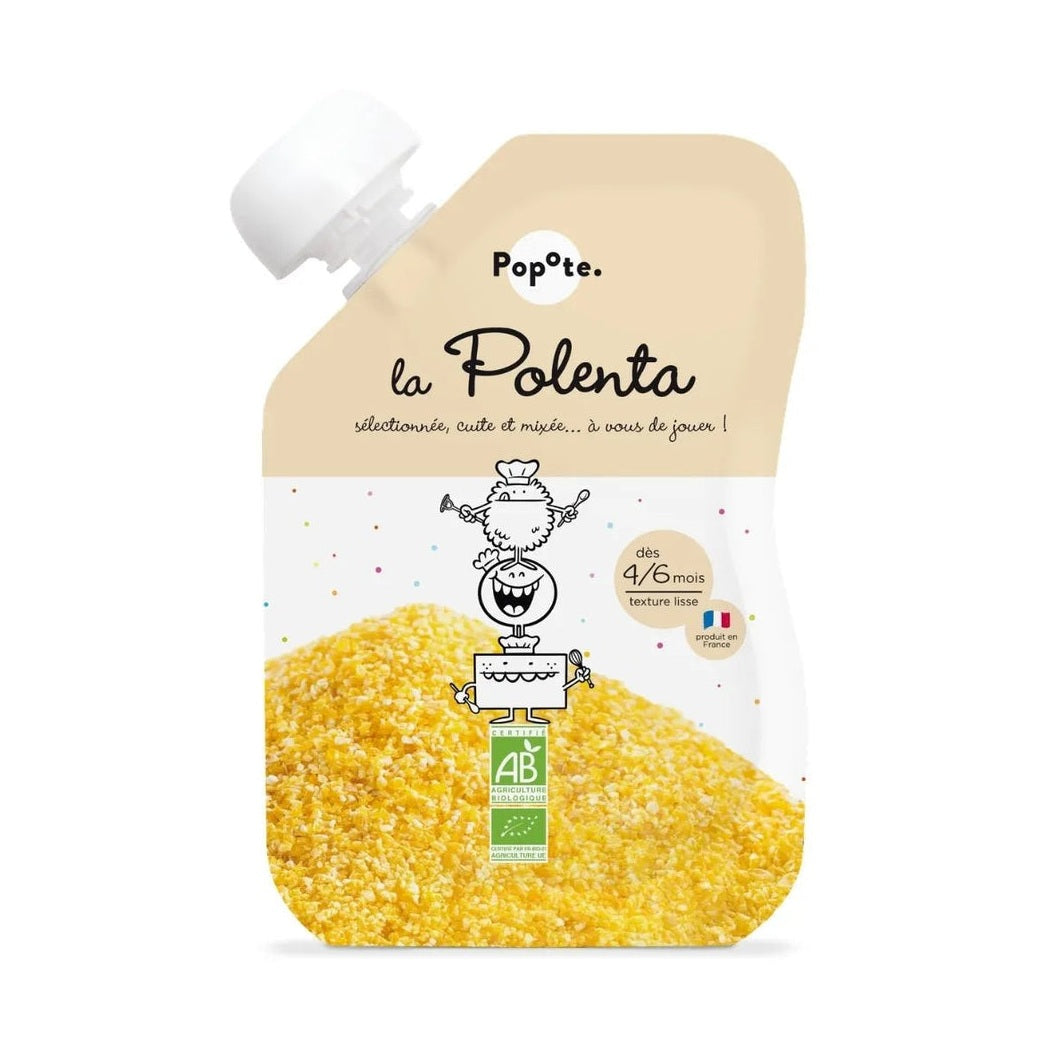 Pure polenta BIO për bebe – 120 g