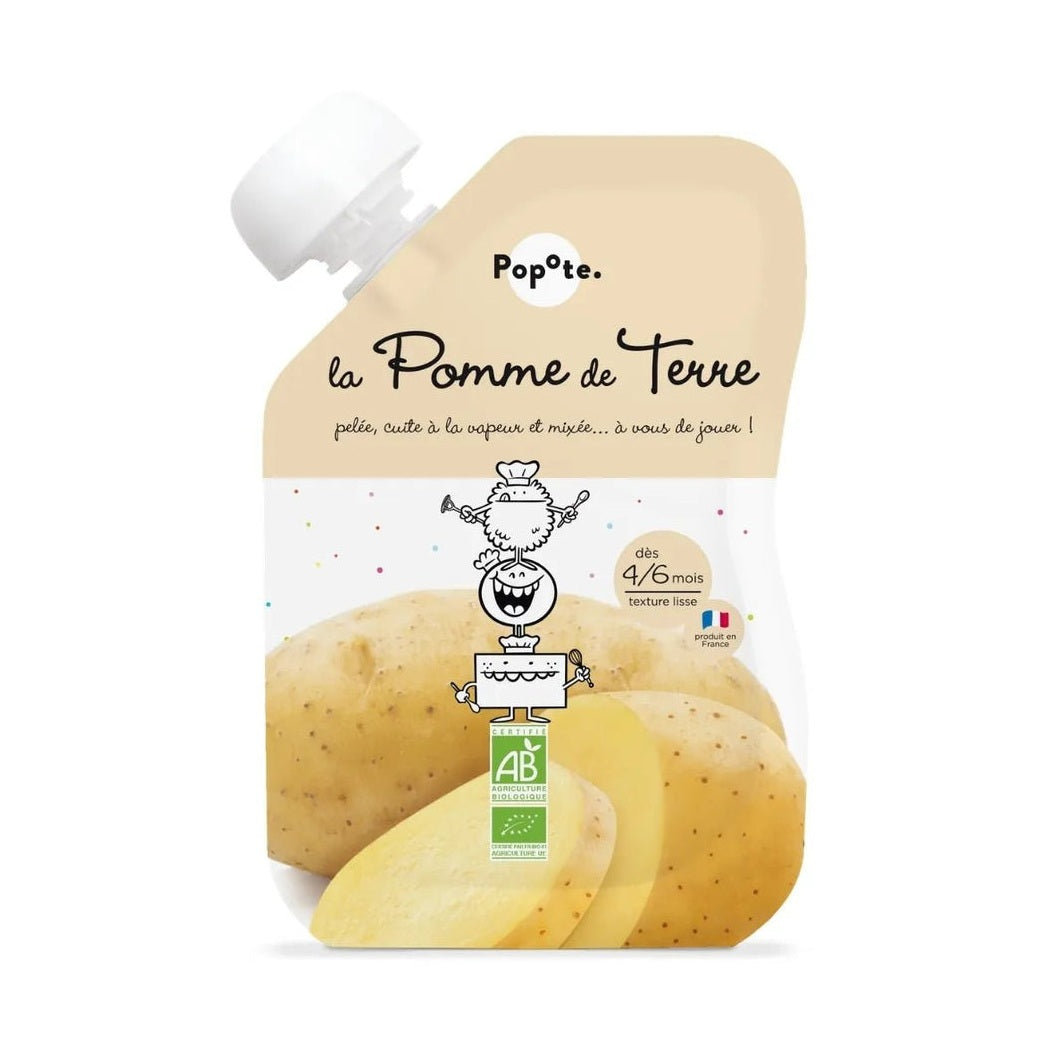Pure patate BIO për bebe – 120 g
