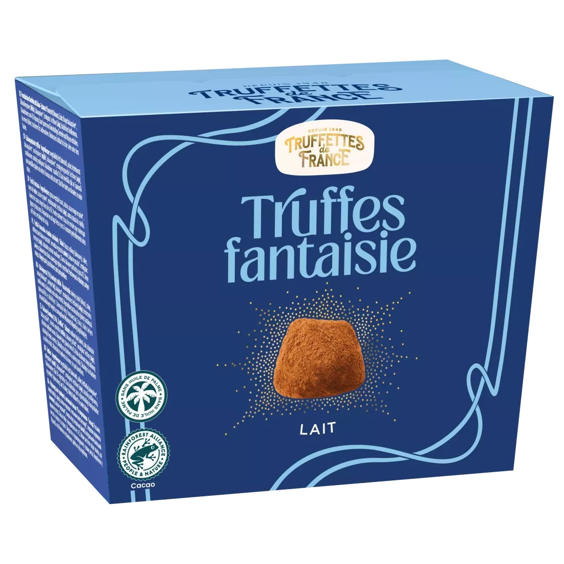 Tartuf me çokollatë me qumësht
