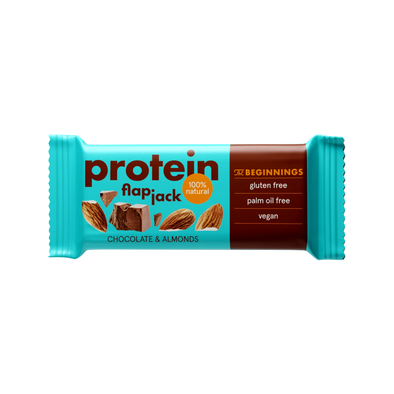 Bar proteinik me çokollatë dhe bajame