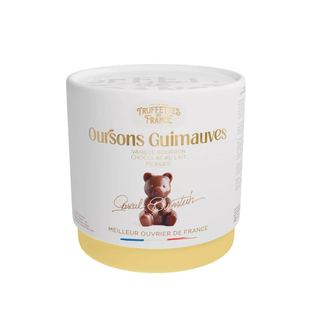Marshmallow me vanilje Bourbon dhe çokollatë me qumësht