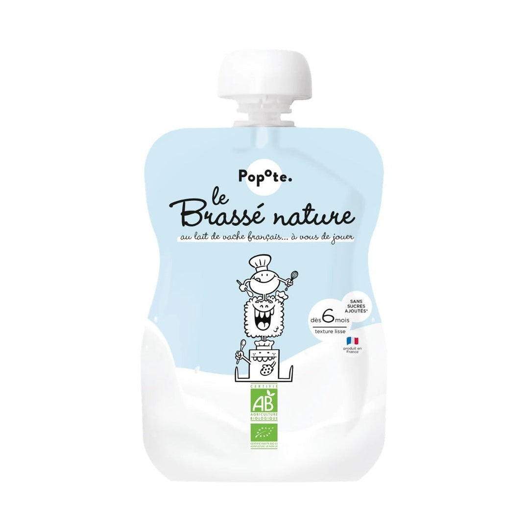Brassé natyral BIO për bebe – 100 g