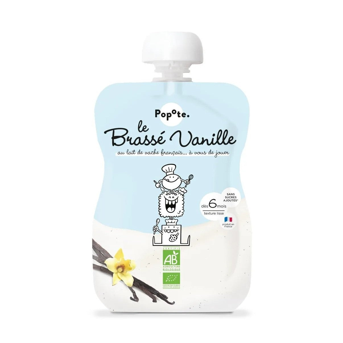 Brassé vanilje BIO për bebe – 100 g