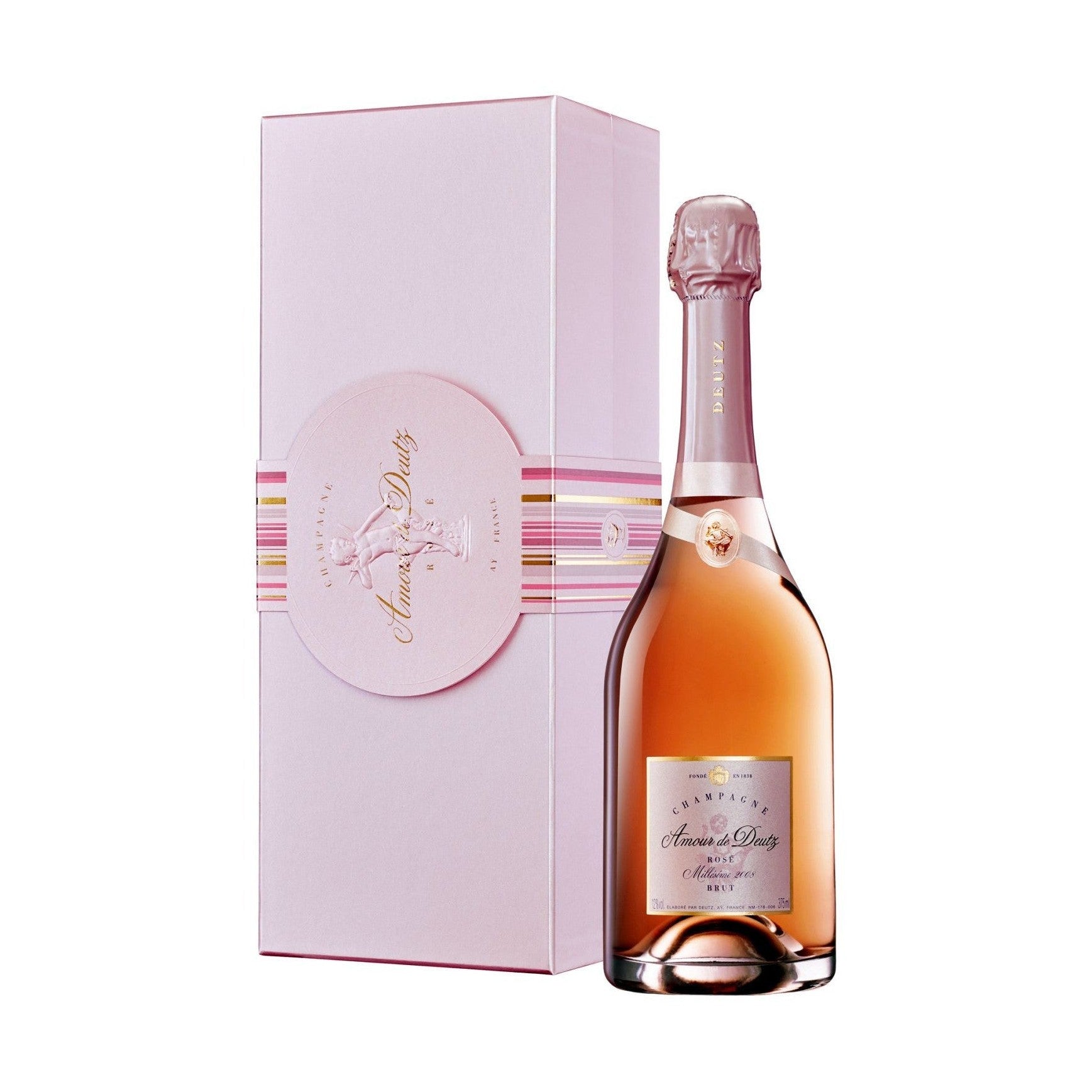 Amour de Deutz Rosé Brut Millésimé