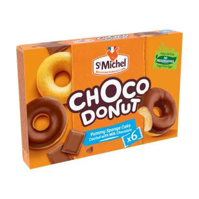Choco Donut me çokollatë