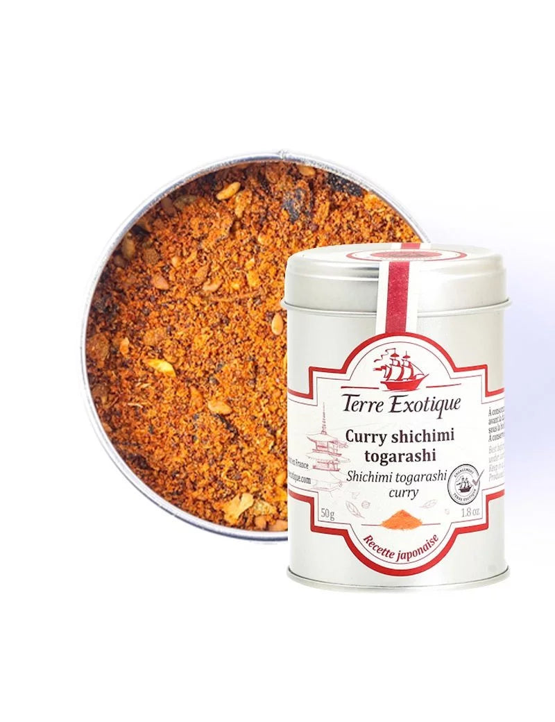 Shichimi Togarashi, Përzierje japoneze me 7 erëza