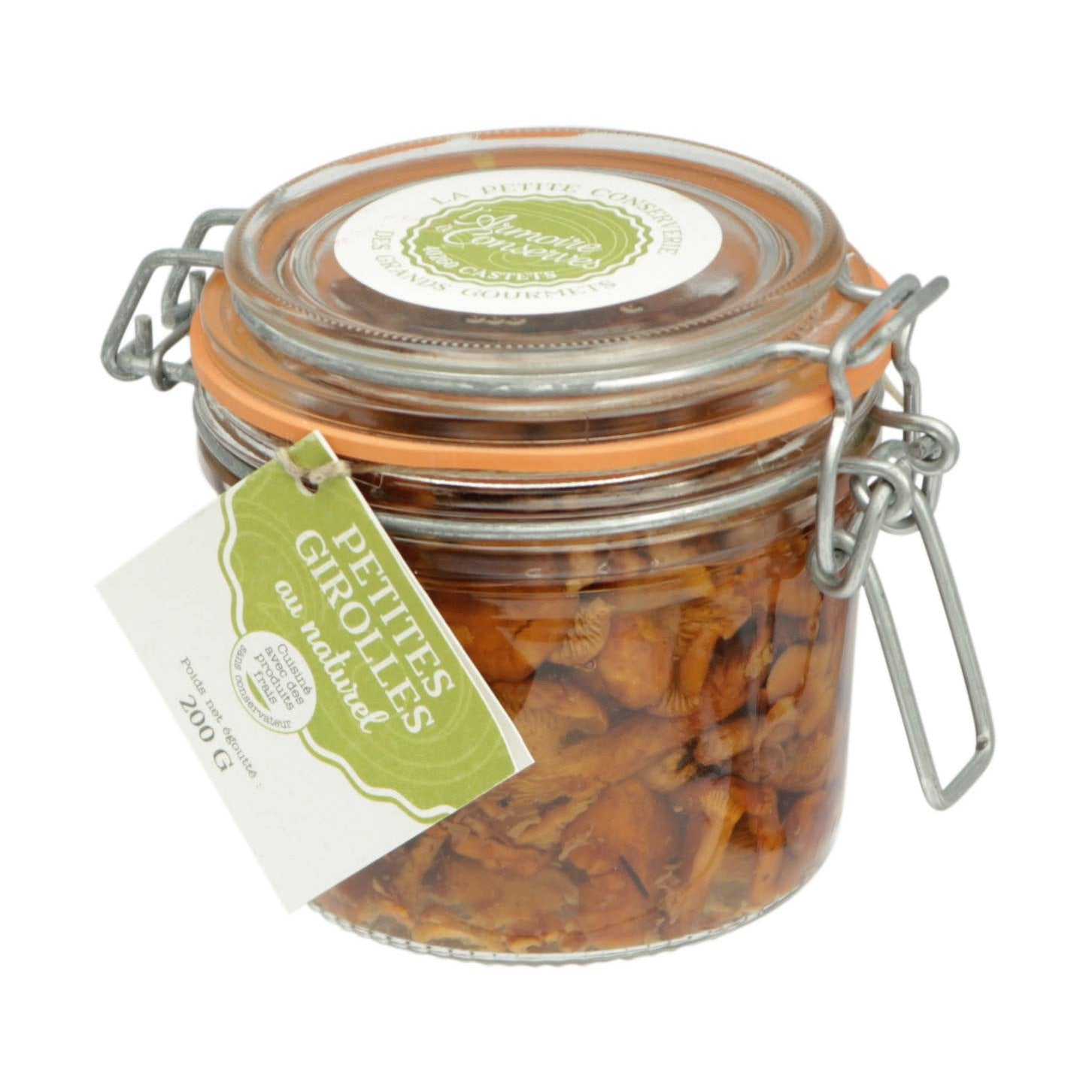 Kërpudha Chanterelle BIO