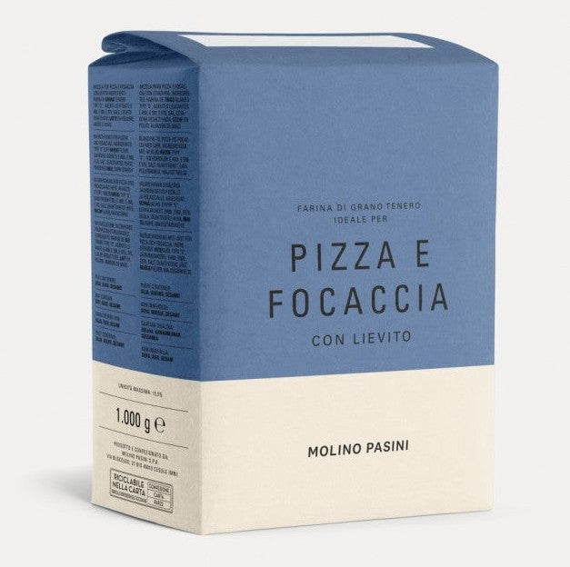 Miell Gruri i Butë Tip 0 për Pizza dhe Fokaçe me Maja