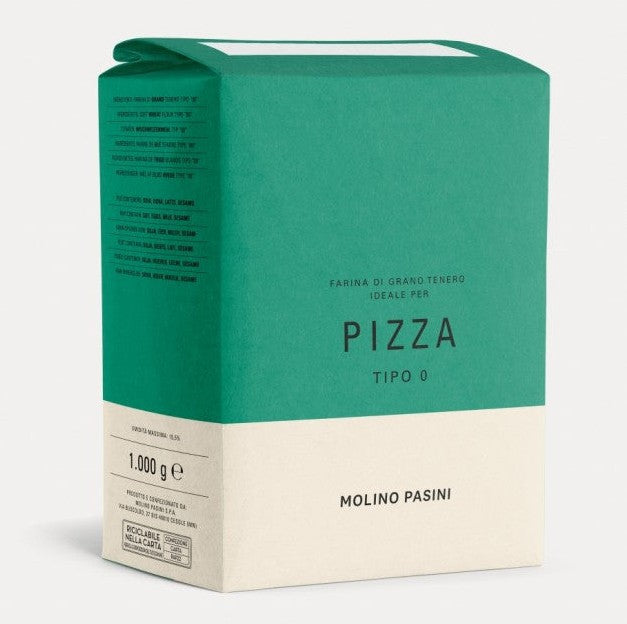 Miell Gruri i Butë Tip 0 për Pizza