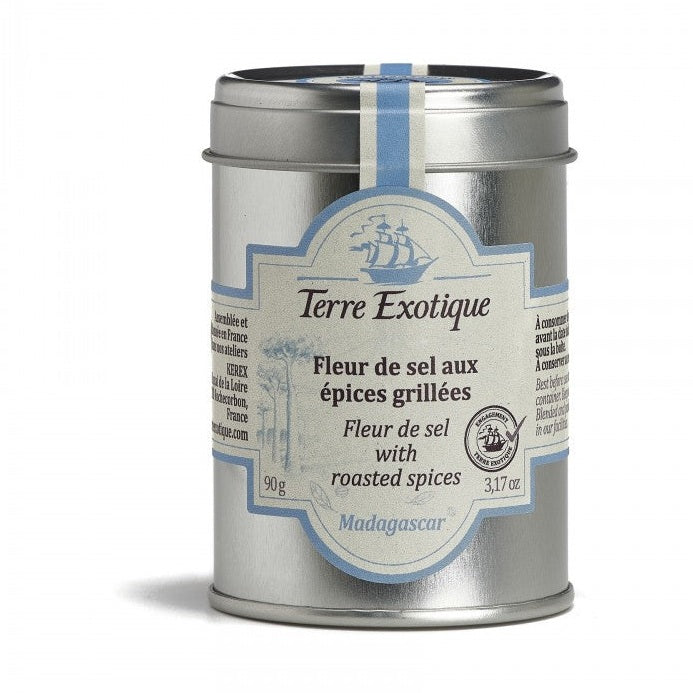 Fleur de Sel me erëza të pjekura