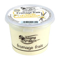 Fromage frais me vanilje nga Madagaskari