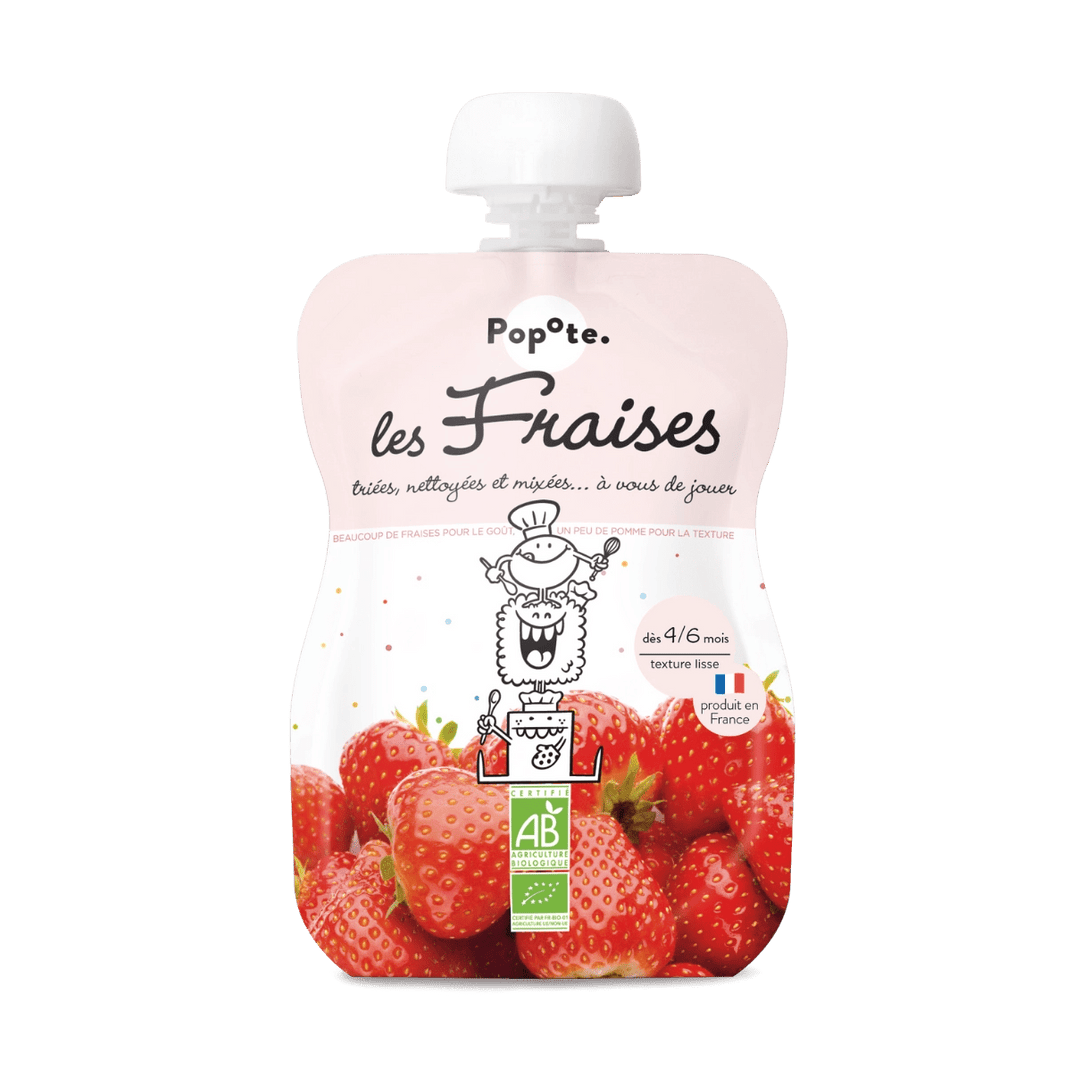 Pure luleshtrydhe BIO për bebe – 120 g
