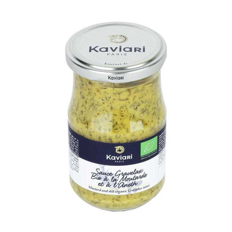 Salcë gravlax me mustardë dhe kopër