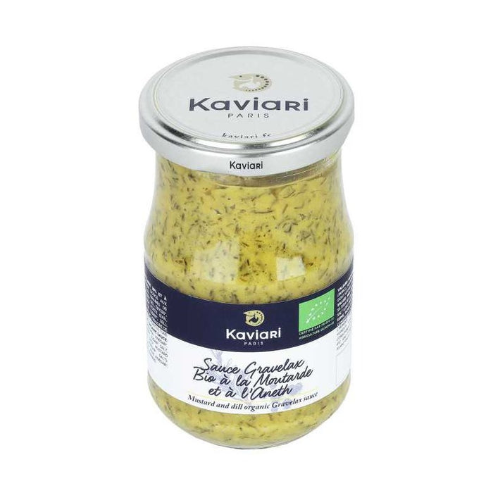 Salcë gravlax me mustardë dhe kopër