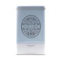 Kuti metalike blu pastel