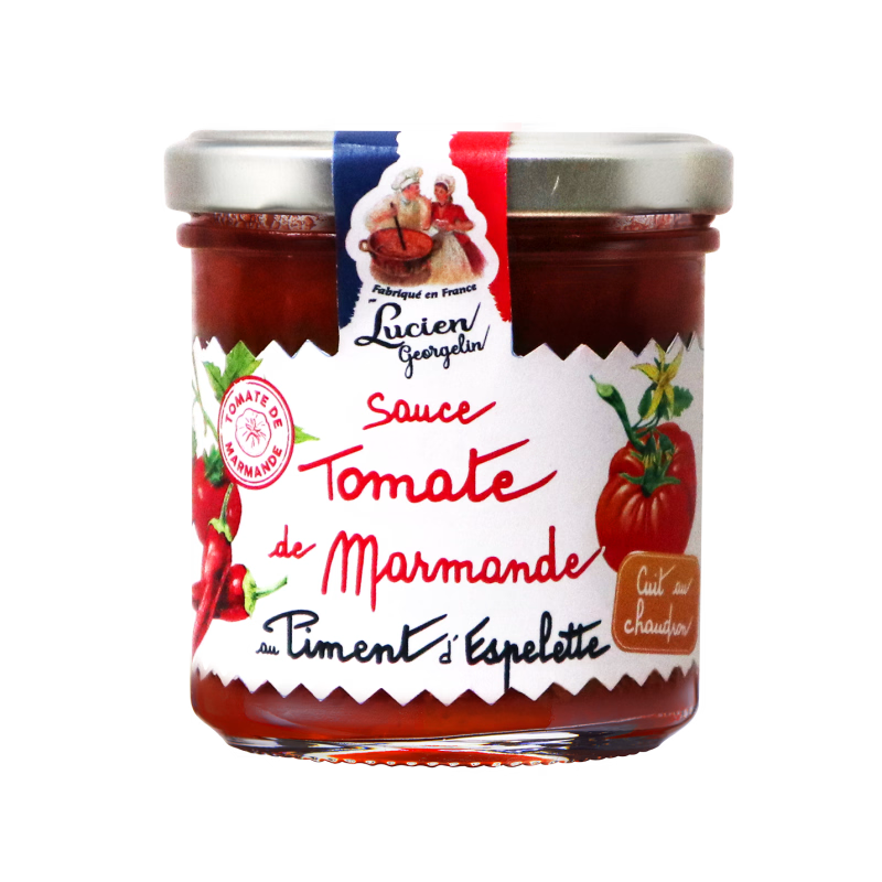 Salcë Domatesh Marmande me Spec Espelette