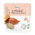 Pure patate e ëmbël dhe quinoa BIO për bebe – 180 g