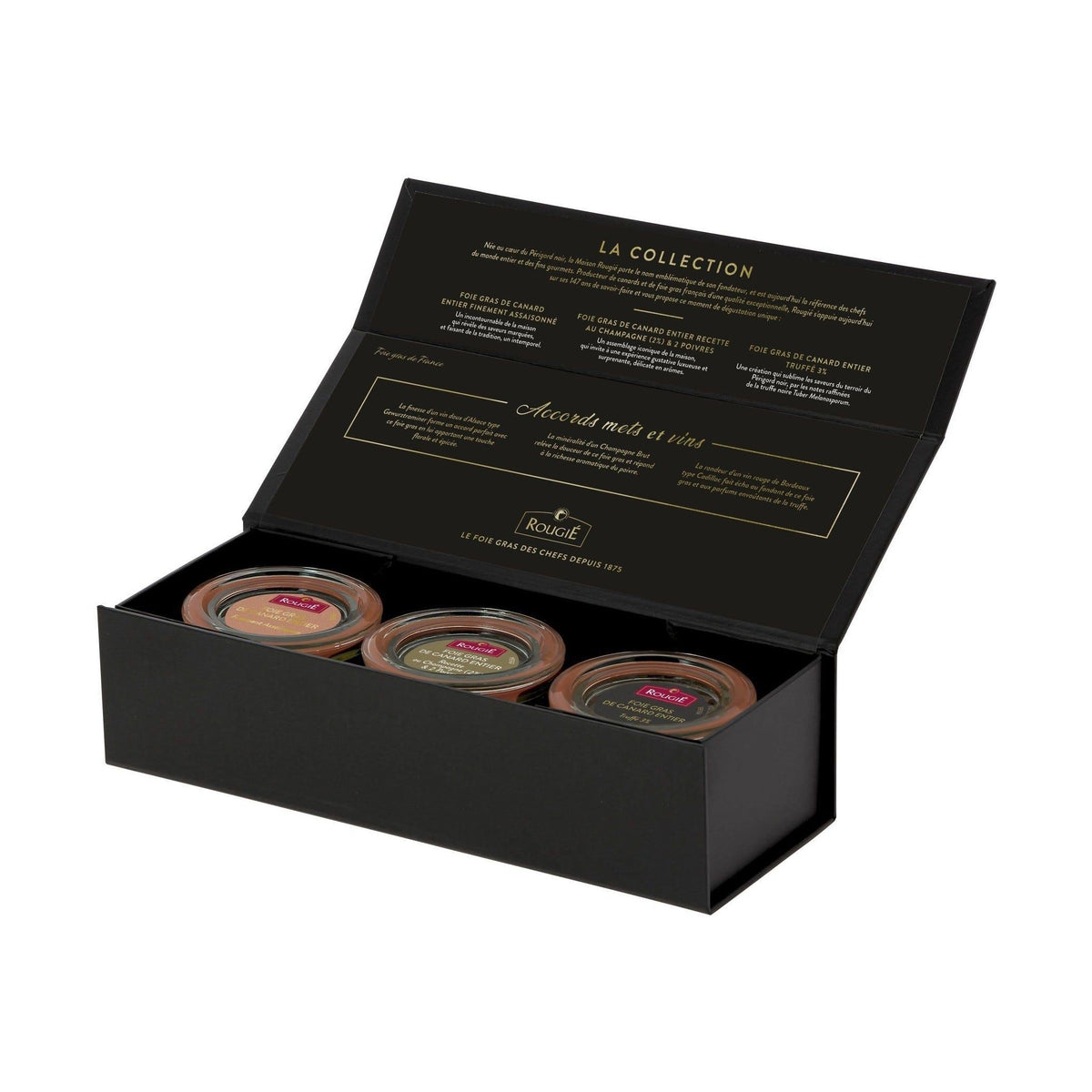 Kuti me 3 foie gras